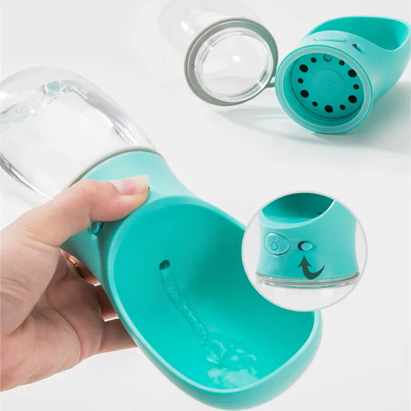 Portable Travel Pet Cups Drinking Bottle Dog Cat