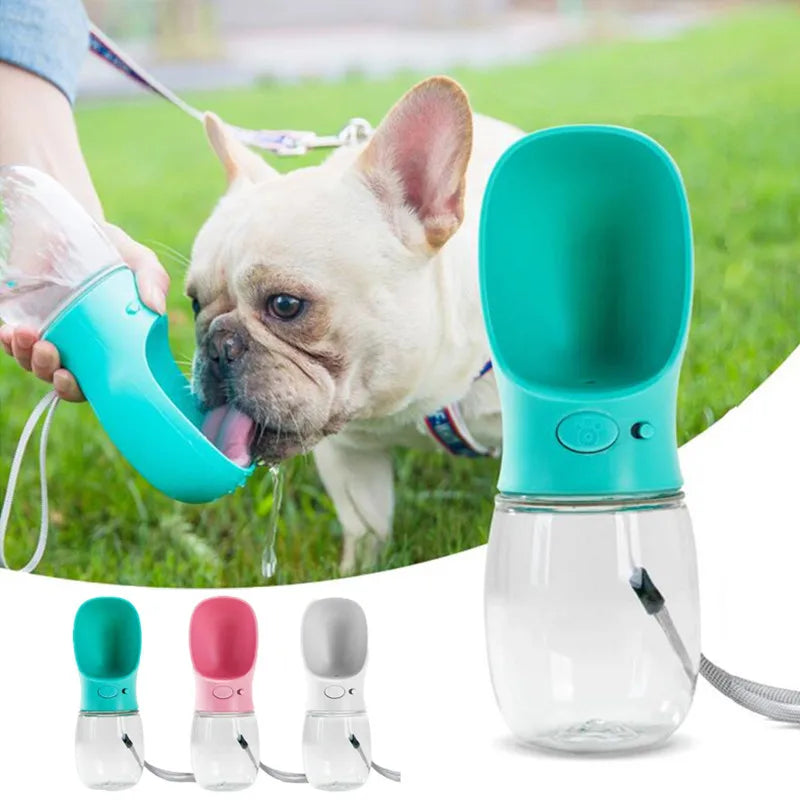 Portable Travel Pet Cups Drinking Bottle Dog Cat