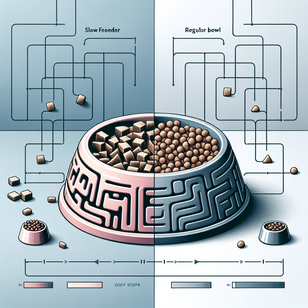 Slow Feeder Bowl vs Normal Bowl: Which Is Better?