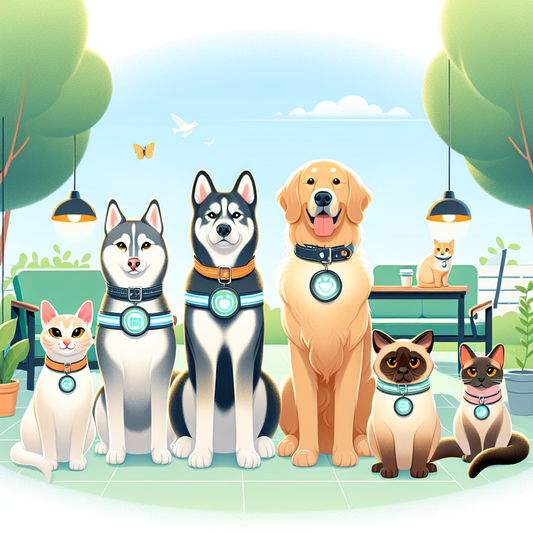 Monitoring Multiple Pets: Using Reflective AirTag Collars Together