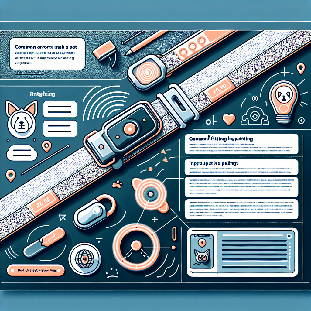 Top Mistakes Pet Owners Make With Reflective AirTag Collars