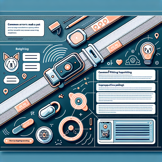 Top Mistakes Pet Owners Make With Reflective AirTag Collars