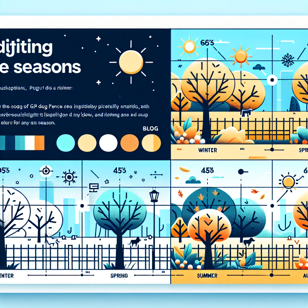34. “Seasonal Adjustments for Your GPS Dog Fence”