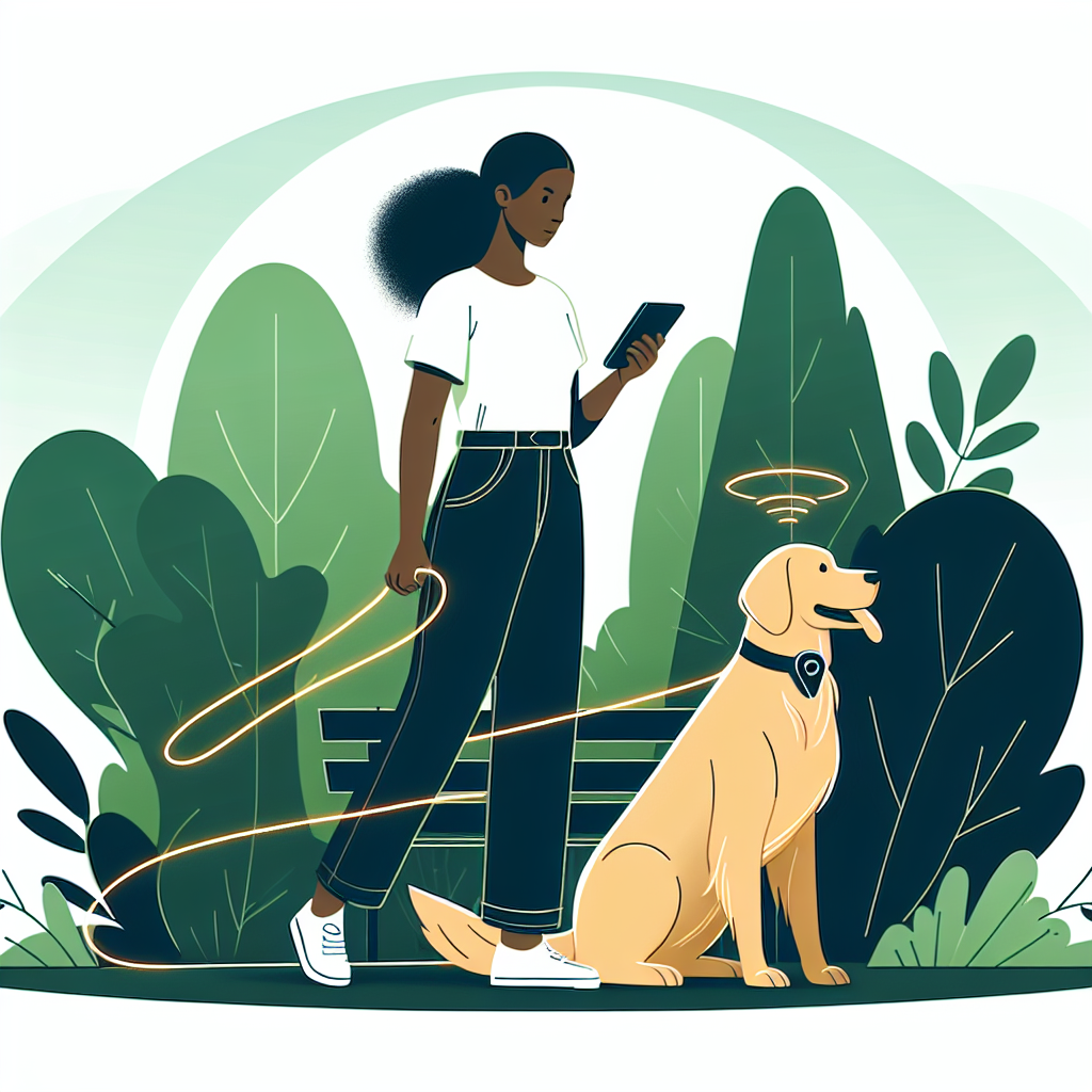 8. “Training Your Dog to Use a GPS Wireless Fence: Step by Step”