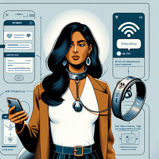 Influencer Reviews: Reflective AirTag Collars with Bells on Instagram