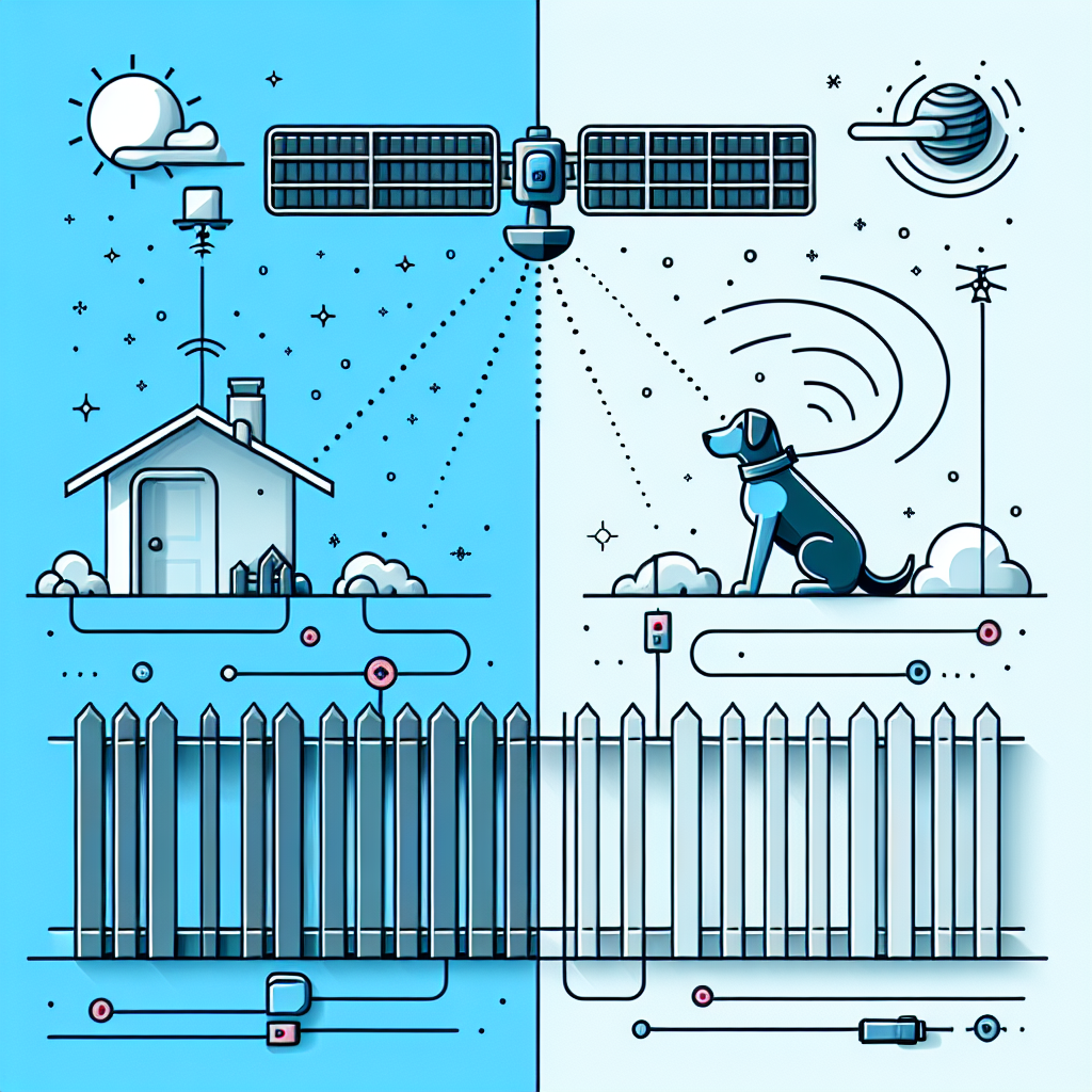23. “Comparing GPS Dog Fences vs Invisible Wire Fences”