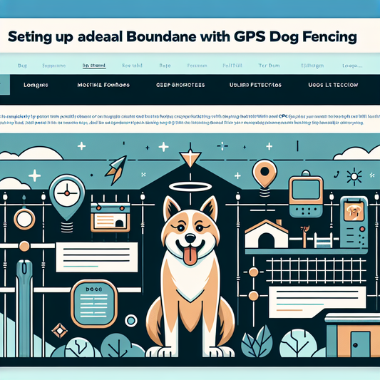 12. “How to Set the Ideal Boundary with GPS Dog Fencing”