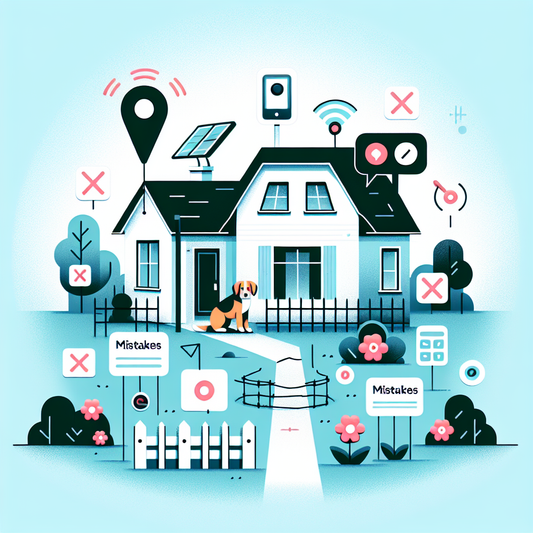 9. “Avoiding Common Mistakes with GPS Dog Fencing Systems”