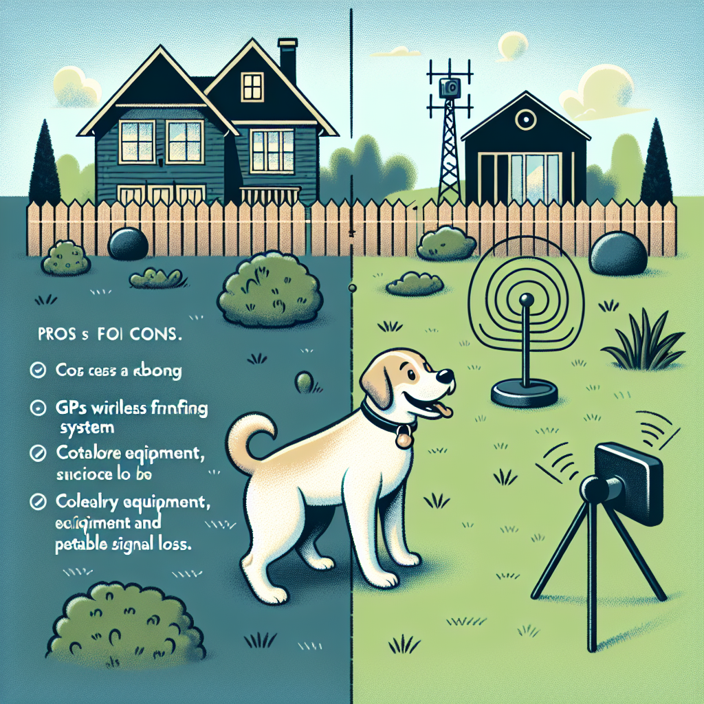 28. “GPS Wireless Dog Fencing System — Pros & Cons”