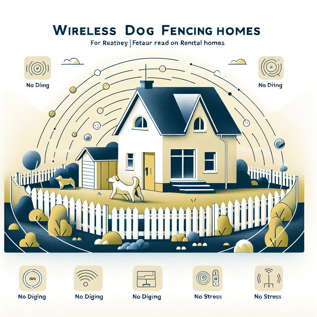 32. “Wireless Dog Fencing for Rental Homes: No Dig, No Stress”