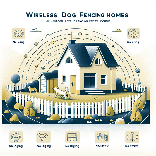 32. “Wireless Dog Fencing for Rental Homes: No Dig, No Stress”