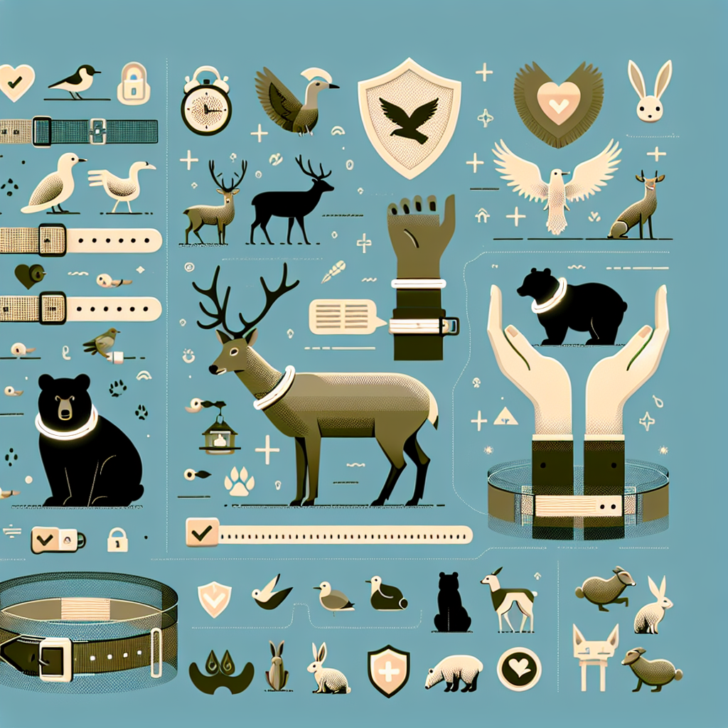 Reflective AirTag Collars & Wildlife Protection Tips