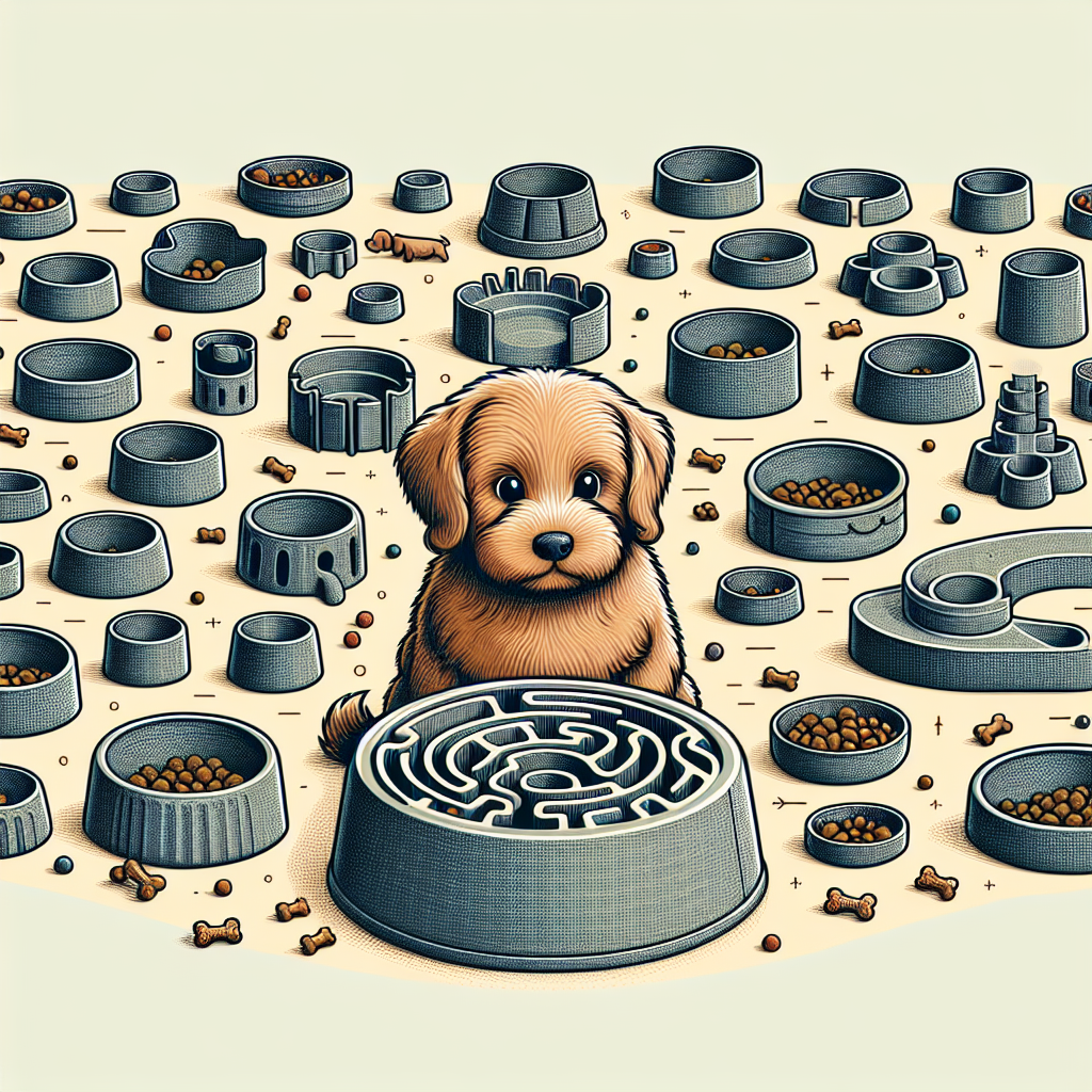 Best Slow Feeder Bowls for Puppies