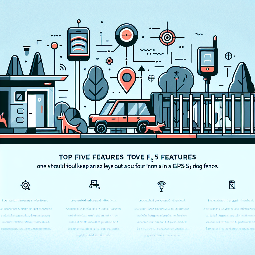 4. “Top 5 Features to Look for in a GPS Dog Fence”