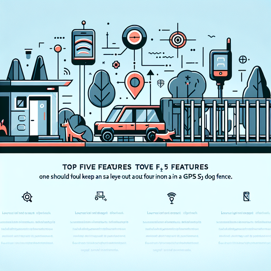 4. “Top 5 Features to Look for in a GPS Dog Fence”