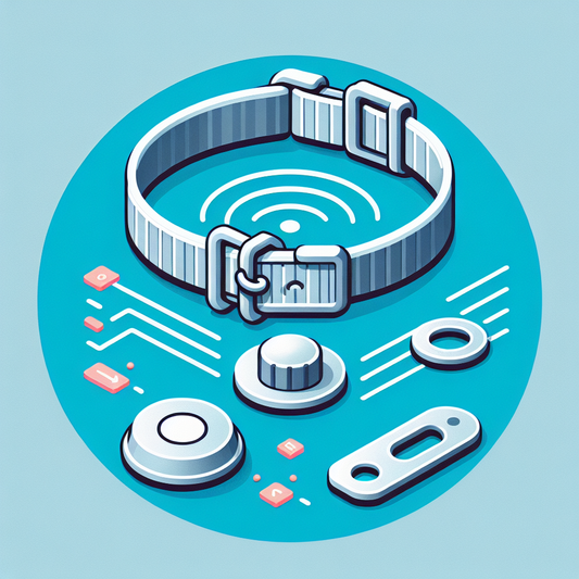 How to Remove & Reâ€‘attach the Bell on a Reflective AirTag Collar