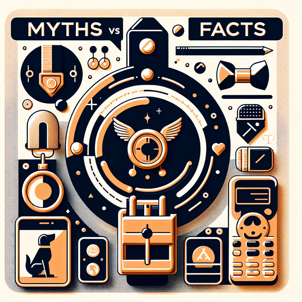 Reflective AirTag Collars: Myths vs Facts