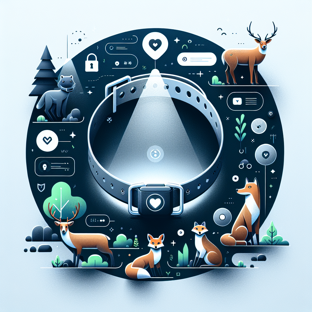 Reflective AirTag Collars: How They Help Avoid Wildlife Encounters