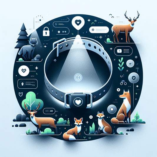 Reflective AirTag Collars: How They Help Avoid Wildlife Encounters