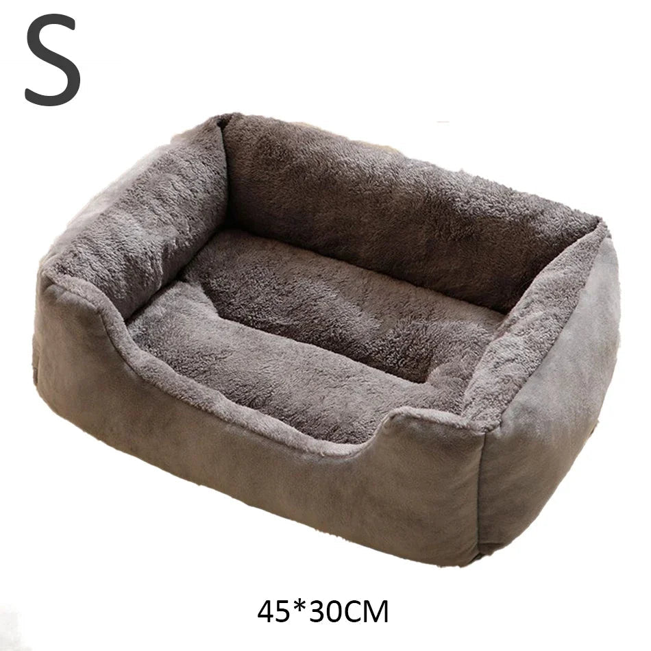 Plush Bed for Cats/ Dogs