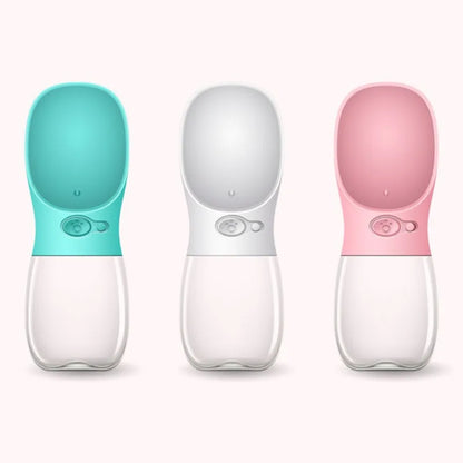 Portable Travel Pet Cups Drinking Bottle Dog Cat