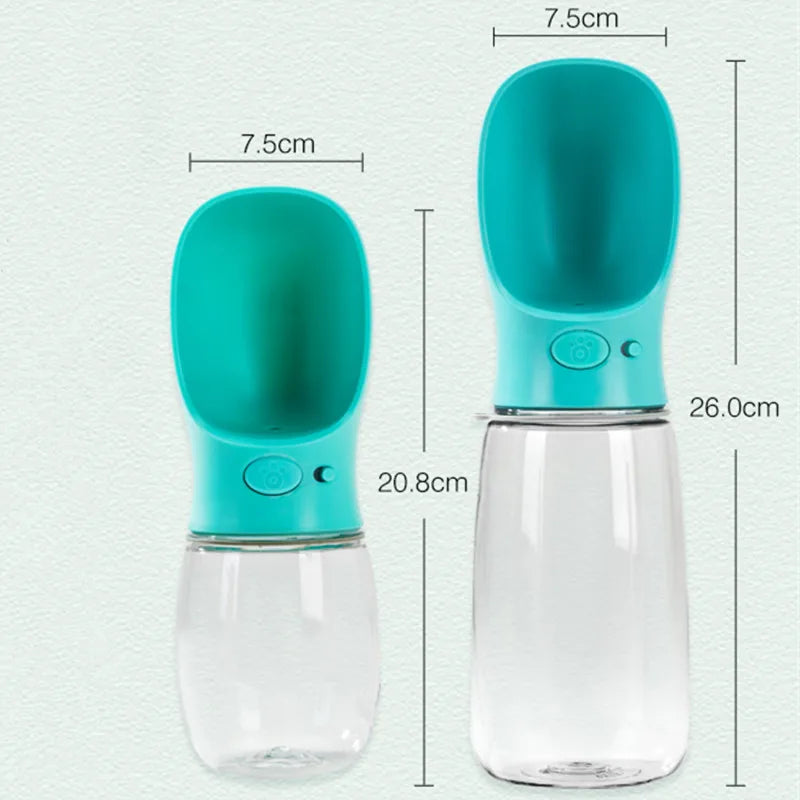 Portable Travel Pet Cups Drinking Bottle Dog Cat