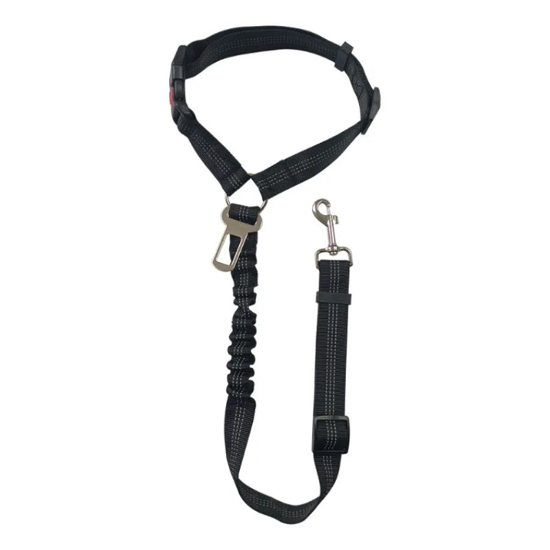 Seat Belt for Dogs with Anti Shock Elastic Bungee Buffer